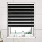 New Indoor Window Zebra Roller Blinds and Zebra Shades Sheer Curtain