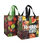 Pp Promotional High Quality Custom Design Pp Laminated Tote Shopping Non Woven Gifts Bags with Logo