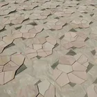 Natural Yellow Wood Sandstone Sichuan Stone Wall Tile