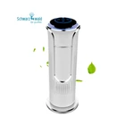 Mini portable Car hepa Air Purifier with Aromatherapy sponge can put blueberry oil