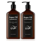 Private Label Deep Cleaning Argan Oil Shampoo Sulfate Free Paraben Free Hair Shampoo oil conditioner