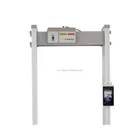 Walk Through metal Detector and Body Temperature Measuring Door