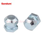 Hexagon brass threaded injection moulded inserts nut m3