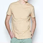 China T shirt Factory Promotional Plain 100% Cotton T shirt High Quality T-shirt Pre-wash T-shirt