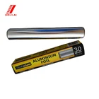 Hot Sell Aluminium Foil Rolls For Kitchen Tin Paper Christmas Roll Silver Aluminum Foil Paper