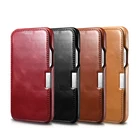 Shockproof Luxury Custom Cell Phone Case Leather Flip Cover Case for iPhone 12 Pro Max 6.7inch