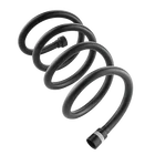 Hot new products for 2019 Bathroom Handheld plumbing hose Black pvc shower hose flexible