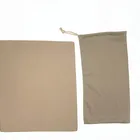 Promotional Hot Stamping Custom Logo Glasses Bags Microfiber Sunglasses Pouch