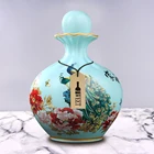 Vodka Bottle Ceramic Liquor Bottle Color Spirits Unique Football Ceramic Liquor Wine Vodka Bottle