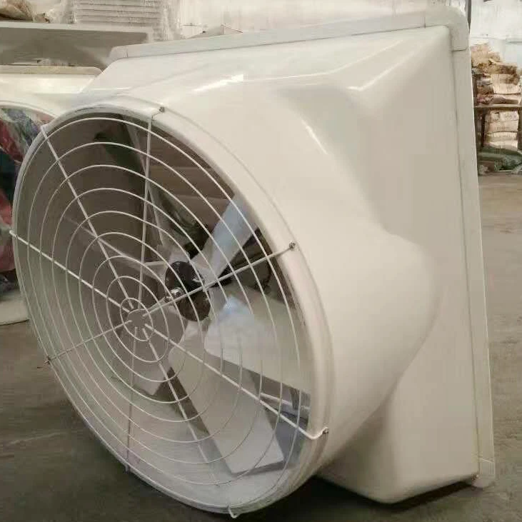 Turbine Ventilation Cooling Fan, FRP, Axial - detail 20
