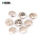 OEM Fashion Metal Snap Button Custom High Quality Clothes Button Shirt Button