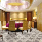 very popular beautiful flamingo nylon printed carpet cover in china