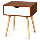 New Design Modern Bedside Table And Solid Wood Table Legs Furniture Feet