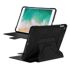 With Shoulder Strap Luxury Real Leather Case Smart Flip Cover For iPad 9.7 Leather Case