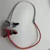 metal flexible bendable gooseneck tubing lamp holder