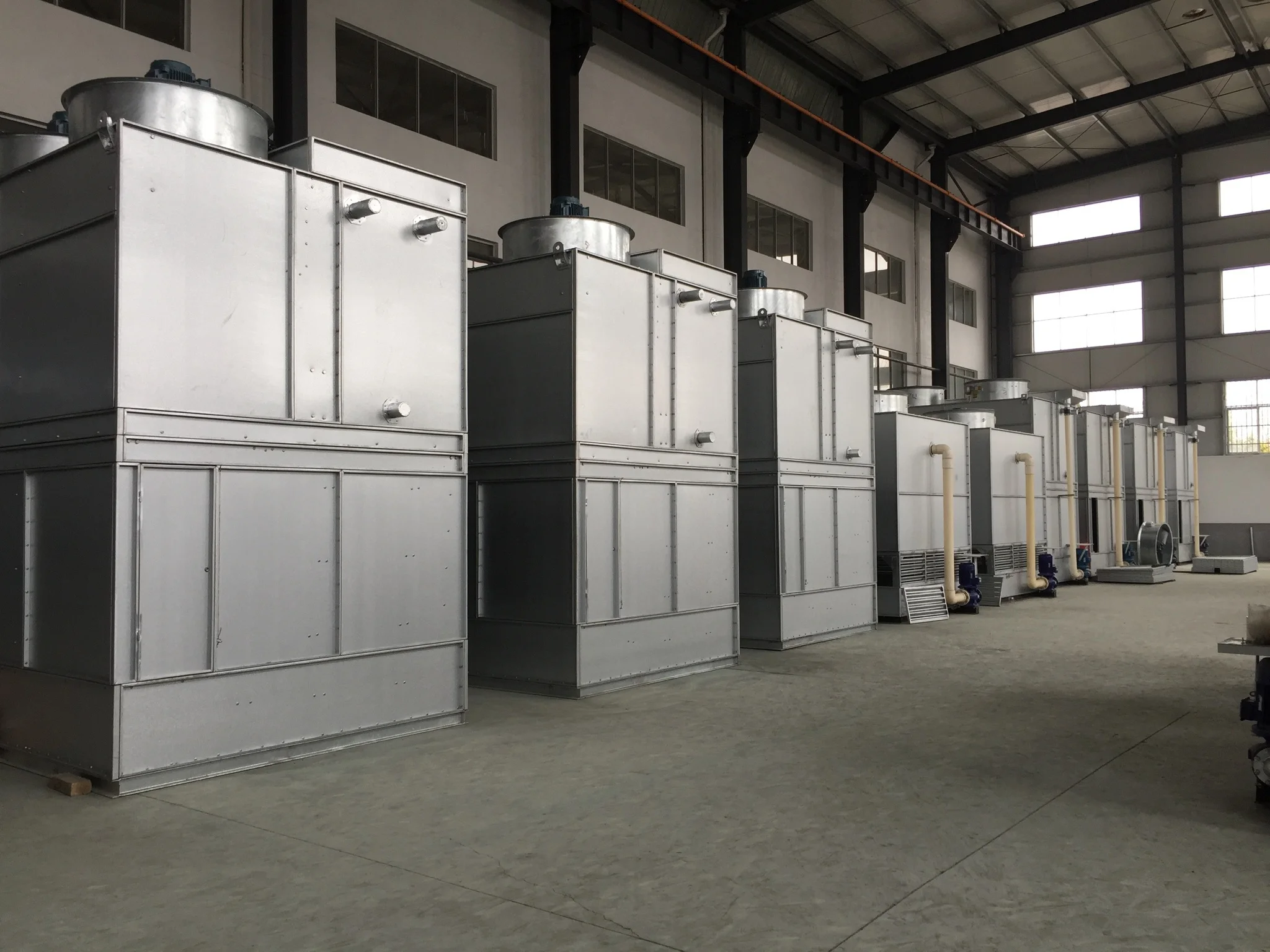 Evaporative Condenser, Stainless, 440v, 4KW - detail 2