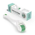 Private Label Best Face Microneedling Micro Needle Microneedle 540 Derma Roller Titanium