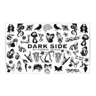 Nail Stickers Dark Side Decorations Adhesive Nail Decals Stickers Nail Art Decoration