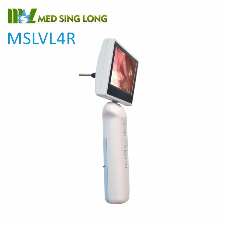 ENT endoscópio otoscópio MSLVL4R tipo USB Camera/Rhinoscope Nariz/Nariz Garganta Laringoscópio