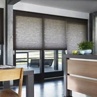 Smart Curtain Motorized Roller Blinds For office window