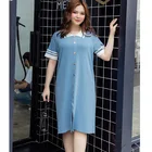 Private Label Comfortable Short Sleeve Girl Fashion Sweater Dress