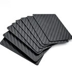 Manufacture 3K Plain/Twill Glossy/Matte Surface Carbon Fiber Sheet