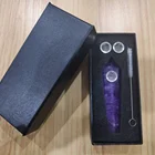 Pipes Pipe Pipes Smoking Weed High Quality Crystal Quartz Stone Smoking Weed Pipes Crystal Smoke Pipe