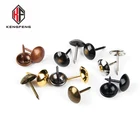 customized size cat's eye iron metal decorative upholstery furniture nails sofa decoration bubble tacks nail