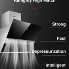 Sakura range hood home kitchen range hoods side suction large suction automatic insert black range hood