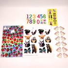Custom vinyl stickers cartoon stickers for children room decoration