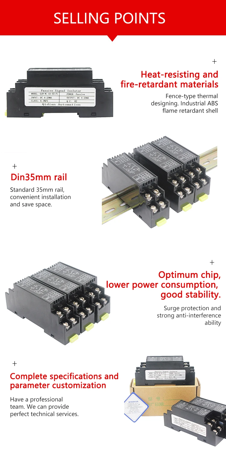 s 4-20ma galvanic passive signal isolation signal isolated