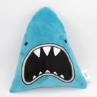 Cartoon Kids plush baby animal shaped shark pillow