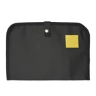 Accept Custom Logo Travel Transparent Waterproof Beach Zipper Cosmetic Bag Pouch Bag With Handle