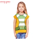 Logo printing Polyester Security Reflection Safety Reflective Vest Running For Children Kids