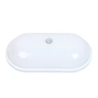 2019 Newest 15w PIR LED BODY Sensor light Damp proof ceiling lamp for Room