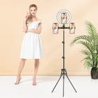 2020 Studio Video Makeup Smart photography selfie phone tiktok ring light tripod stand led circle ring light for girls