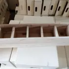 Wooden Flower Pot Wooden Planter Hot Sale Rustic Wooden Flower Planter Pot