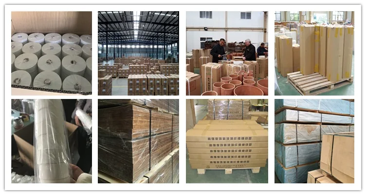 natural brown insulating function laminated transformer kraft paper