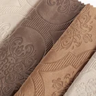 Home Textile Textiles Home Textile China Market Polyester Printed Knitted Upholstery Textiles Modern Sofa Velvet Fabric
