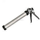 Aluminum tube sausage Caulking Gun For PU Silicone Sealant