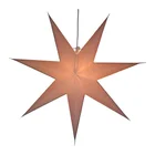 Halloween Christmas Pinhole Seven-pointed Star Stereo Ceiling Decoration Creative Decorations for Bar Shop Window