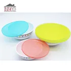 3pcs soup plastic tableware melamine dinnerware mixing Salad bowl