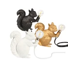 Christmas Decor supplies Resin Animal sculpture handicrafts indoor Christmas home Decoration Figurines Gifts