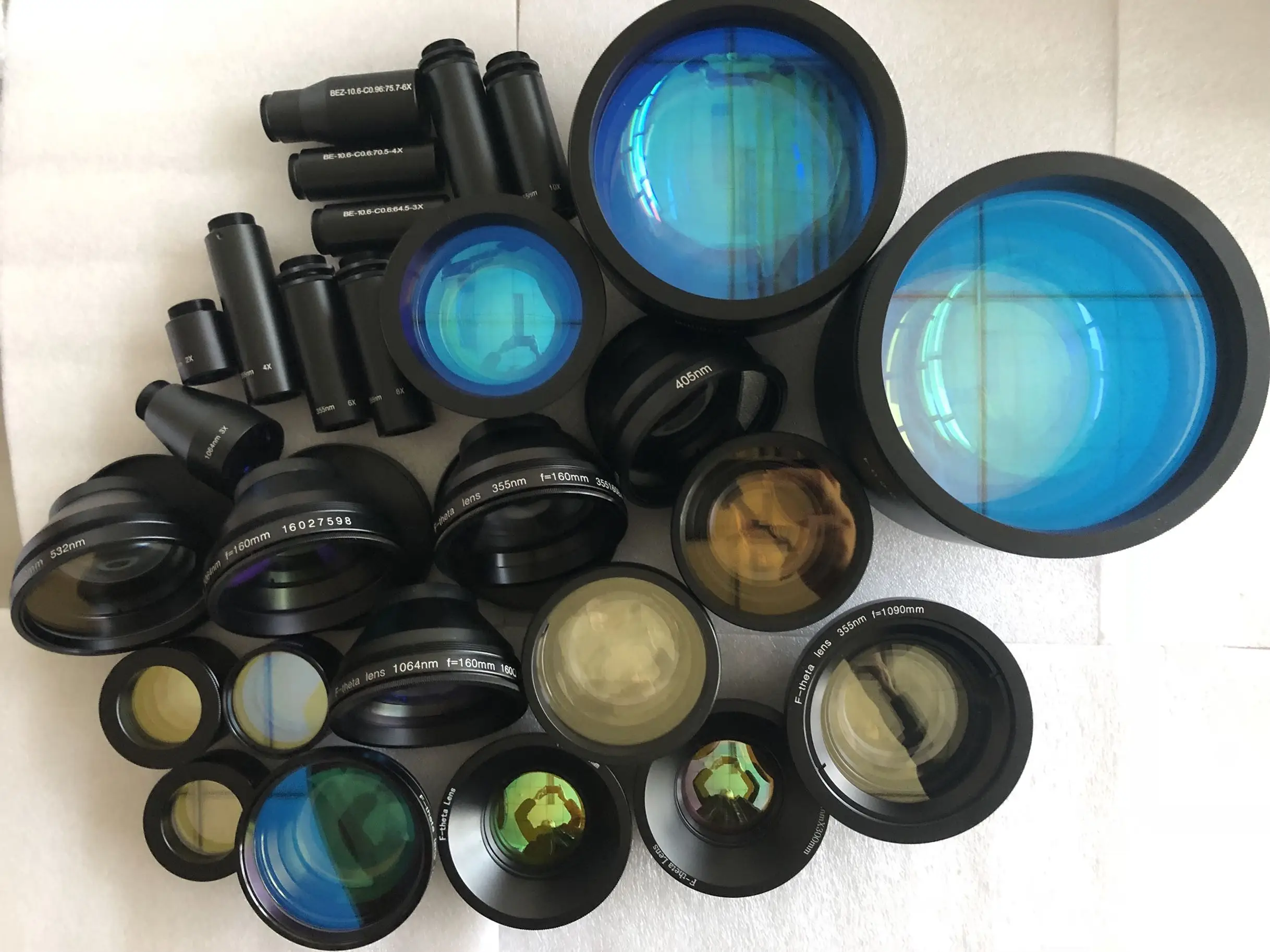 25mm paraxial focus length  /- 2% clear aperture > 80% surface
