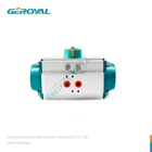 AT190S Air Torque Quarter Turn Rack And Pinion Rotary Pneumatic Actuator
