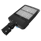 light sensor aluminium All in One 300watt 200w Waterproof IP65 Led shoebox shoe box light for outdoor