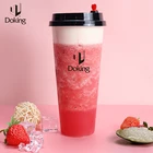 Strawberry Concentrated Fruity Beverage Milk Tea Shop Raw Materials Strawberry Concentrate Pulp Syrup
