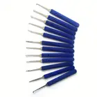 12 Pcs Unlocking Lock Pick Set,Honest Quick Lock Opener Door Locksmith Tools,Key Extractor Locksmith Pick Supplies