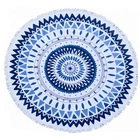 Cheap Quick-dry Round Microfiber Beach Towel Customized