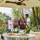 Free Standing Electric Outdoor Patio Parasol Heater
